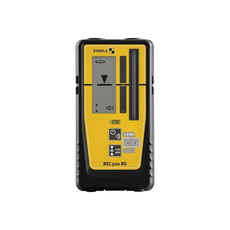 Stabila REC 500 RG Rotation and Line Receiver Stabila - Dynamic Drive