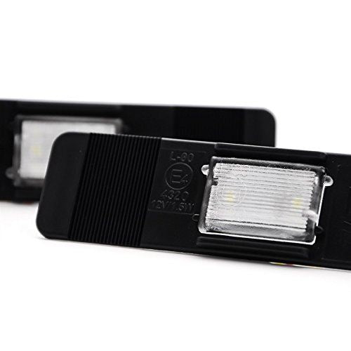 Ring Automotive BRL0403 Universal 12V Led Number Plate Light Ring Automotive - Dynamic Drive