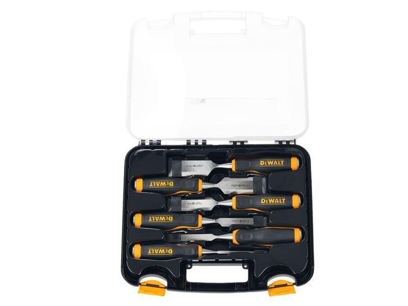 Dewalt Wood Chisel Set, 6 Piece Dewalt - Dynamic Drive