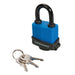 Silverline Weather-Resistant Padlock 48mm Silverline - Dynamic Drive