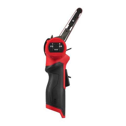Milwaukee M12 FUEL Brushless 2nd Gen. Band File 10mm Bare Unit Milwaukee - Dynamic Drive