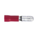 Sealey Bullet Terminal4mm Male Red Pack of 100 RT11 Sealey - Dynamic Drive