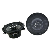 5.25" 5.25 inch Car Audio Stereo Speakers PAIR 165w Coaxial Sub Zero Ice NEW Sub-Zero  - Dynamic Drive