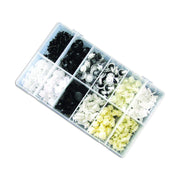 Connect for Peugeot/Citroen Assorted Trim Clips 345pc 36035 Tool Connection - Dynamic Drive