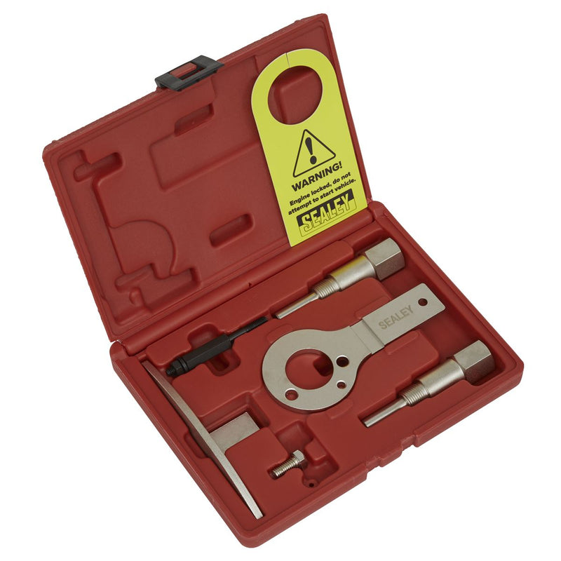 Sealey Diesel Engine Timing Tool Kit for Alfa Romeo Fiat Lancia 1.6D 1.9D 2.0D 2 Sealey - Dynamic Drive