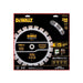 Dewalt Power Tools ELITE SERIES™ Asphalt Diamond Segmented Wheel 350 x 25.4mm DeWALT Power Tools - Dynamic Drive