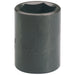 Draper Impact Socket, 1/2" Sq. Dr., 19mm (Sold Loose) 26887 Draper - Dynamic Drive