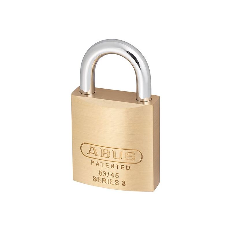 Abus Mechanical 83/45mm Brass Body Padlock Keyed Alike 2745 ABUS Mechanical - Dynamic Drive