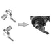 Laser Engine Timing Kit - for Honda 1.5 Petrol & 1.6 Diesel 8130 Laser - Dynamic Drive