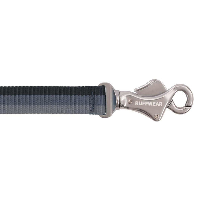 Ruffwear Roamer Bungee Dog Running Lead in Granite Grey (2.2 to 3.4m) Ruffwear - Dynamic Drive