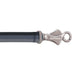 Ruffwear Roamer Bungee Dog Running Lead in Granite Grey (2.2 to 3.4m) Ruffwear - Dynamic Drive