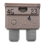 AG Blade Fuse 3 Amp Violet AG - Dynamic Drive