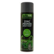 2x Autotek Professional Zinc Primer 500ml Spray Paint High Coverage Autotek - Dynamic Drive
