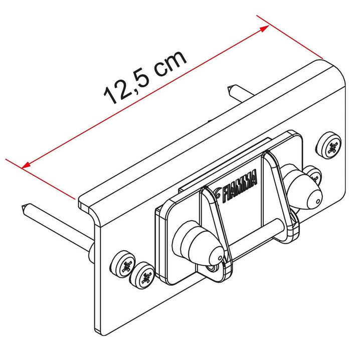 Fiamma Kit Dethleffs > 2016 (98656M296) Fiamma - Dynamic Drive