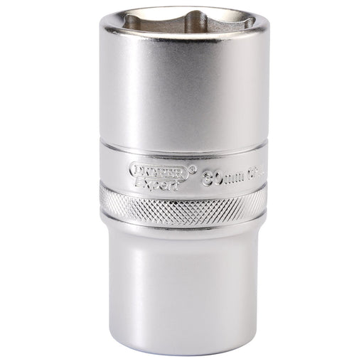 Draper 6 Point Metric Deep Socket, 1/2" Sq. Dr., 30mm 16659 Draper - Dynamic Drive