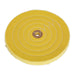 Sealey Buffing Wheel 200 x 16mm 16mm Bore Coarse BG200BWC Sealey  - Dynamic Drive