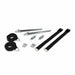 98655-133 Tie Down S Kit Black NOVA  - Dynamic Drive