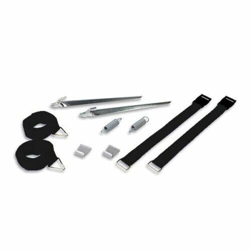 2X Fiamma Awning Tie-Down Straps New Style Clip In Front 98655-133 Nova - Dynamic Drive