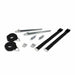 2X Fiamma Awning Tie-Down Straps New Style Clip In Front 98655-133 Nova - Dynamic Drive