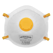 Worksafe Worksafe FFP1 Valved Cup Mask - Pack of 10 9331/10 Worksafe - Dynamic Drive