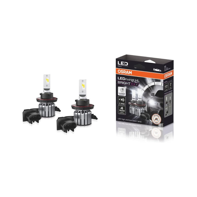 Osram Ledriving Hl Bright H13 Osram - Dynamic Drive