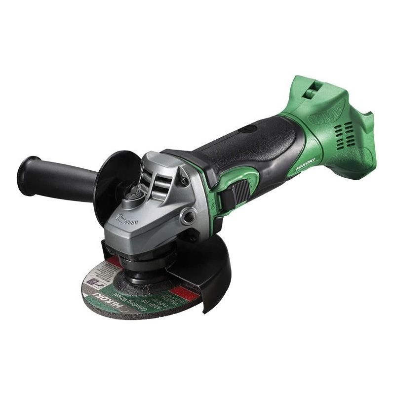 Hikoki G18DSL2W4Z Angle Grinder 115mm 18V Bare Unit HiKOKI - Dynamic Drive