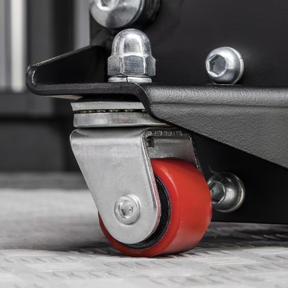 Sealey Trolley Jack 3tonne Rocket Lift Red 3040AR Sealey  - Dynamic Drive