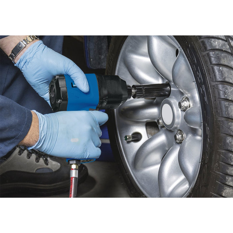 Draper Storm Force Air Impact Wrench with Composite Body, 1/2" Sq. Dr. Draper - Dynamic Drive