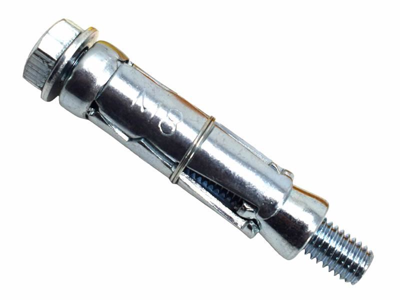 Masonmate® Loose Bolt Shield Anchor M8 x 10mm (50) MASONMATE® - Dynamic Drive