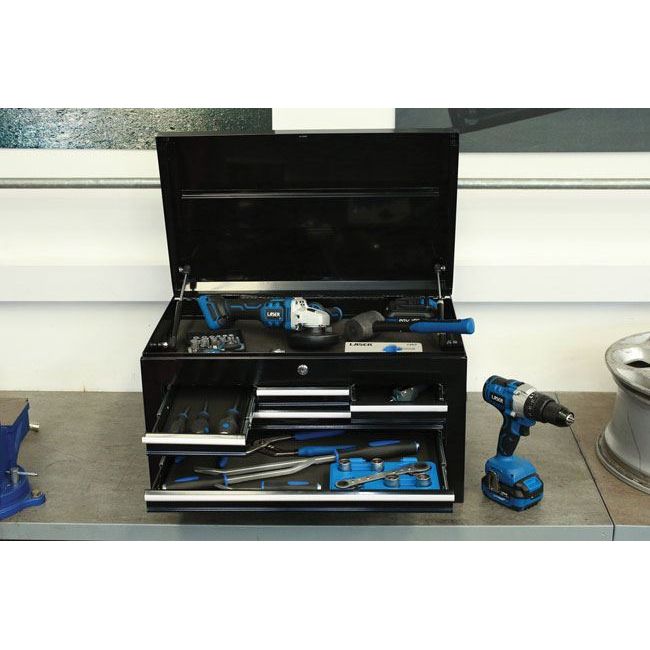 Laser Top Chest - 6 Drawer 5082 Laser - Dynamic Drive