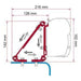 Fiamma F45 Adapter Kit Multi 98655-011 Fiamma - Dynamic Drive