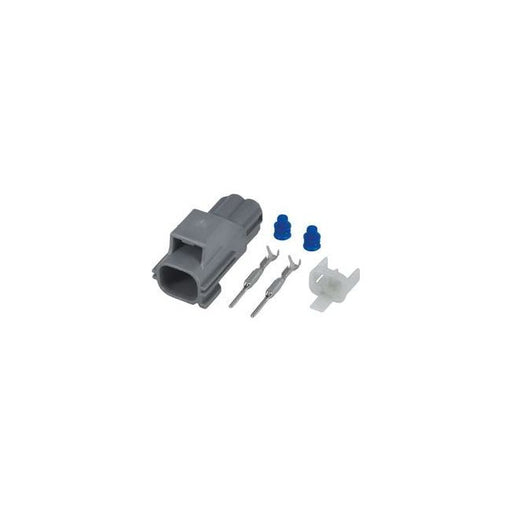 Connect Volvo Electrical Multipurpose 2 Pin male Connector 10pc 37605 Tool Connection - Dynamic Drive