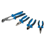 Draper Soft Grip Pliers Set (4 Piece) 81147 Draper  - Dynamic Drive