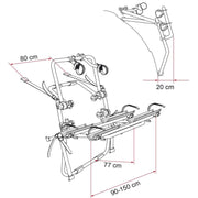 Fiamma Carry Bike Backpack Pro: Convenient bike carrier Fiamma - Dynamic Drive
