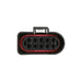 Connect for VW Electrical Female Connector 2.8mm 10 Pin Kit 105pc 37388 Tool Connection - Dynamic Drive