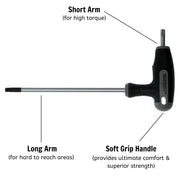 Teng Tools T Handle Ball Point TX Key TX9 Teng Tools - Dynamic Drive