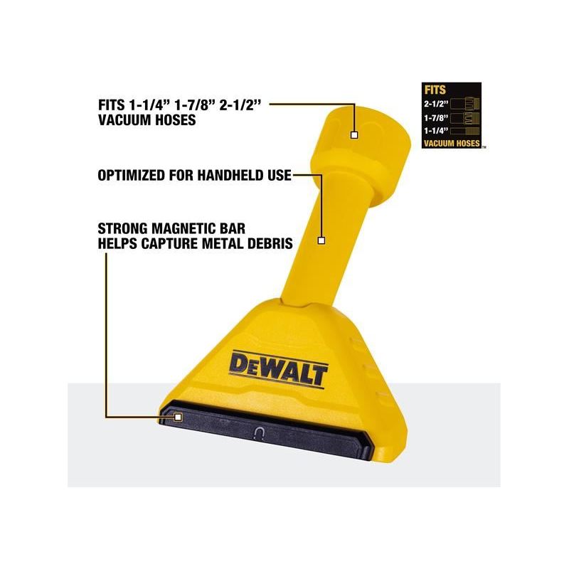 Dewalt Vacuum DXVA00-1501E Magnetic Utility Nozzle DEWALT Vacuum - Dynamic Drive