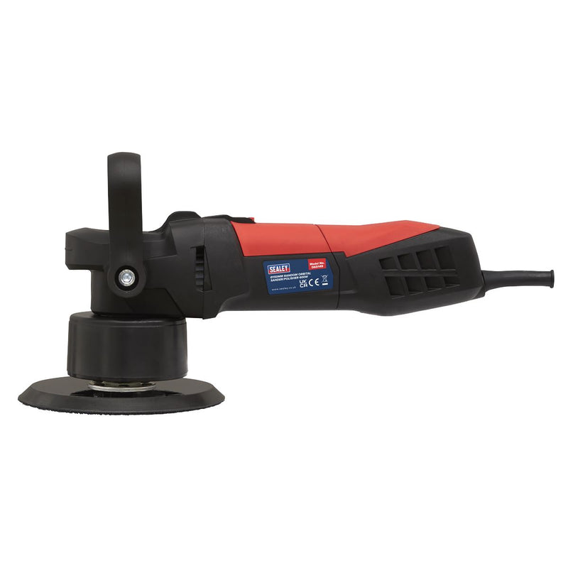 Sealey Random Orbital Dual Action Sander/Polisher150mm 600W/230V DAS149 Sealey - Dynamic Drive