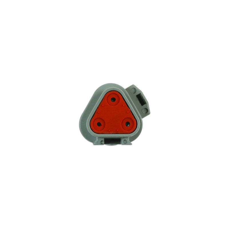 Connect Deutsch 3 Pin Receptacle Connector Kit 5pc 37505 Tool Connection - Dynamic Drive