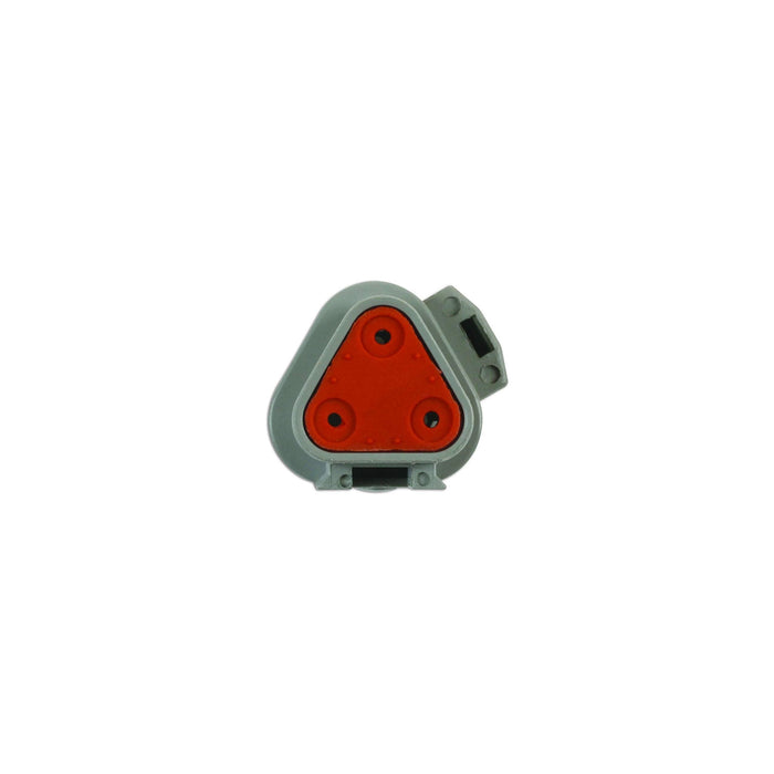 Connect Deutsch 3 Pin Receptacle Connector Kit 5pc 37505 Tool Connection - Dynamic Drive