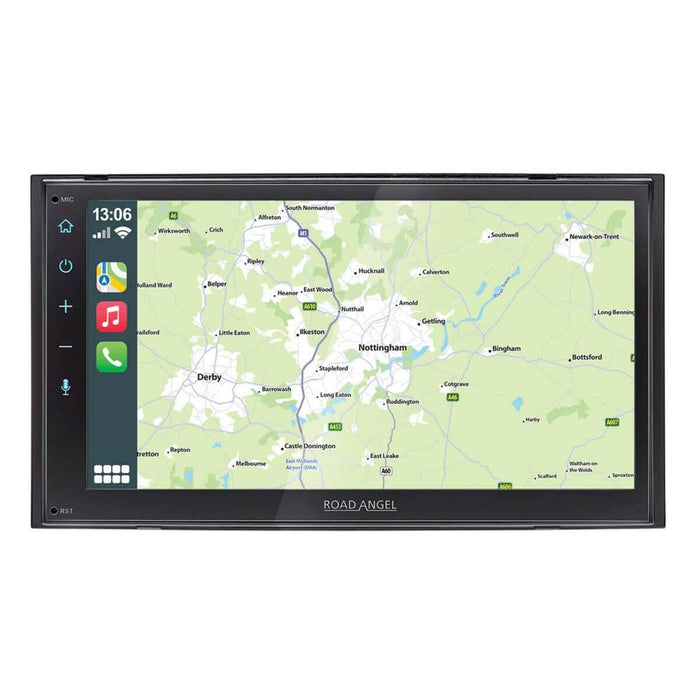 Road Angel Car Stereo with Apple Car Play, Android Auto, DAB/Bluetooth for Con Road Angel - Dynamic Drive