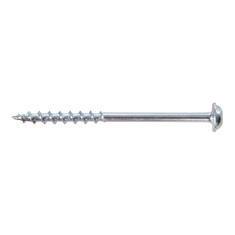 Triton Zinc Pocket-Hole Screws Washer Head Coarse P/HC 8 x 2-1/2" 250pk Triton - Dynamic Drive