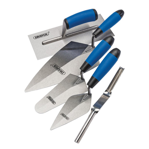 Draper Soft Grip Trowel Set (5 Piece) 70372 Draper - Dynamic Drive