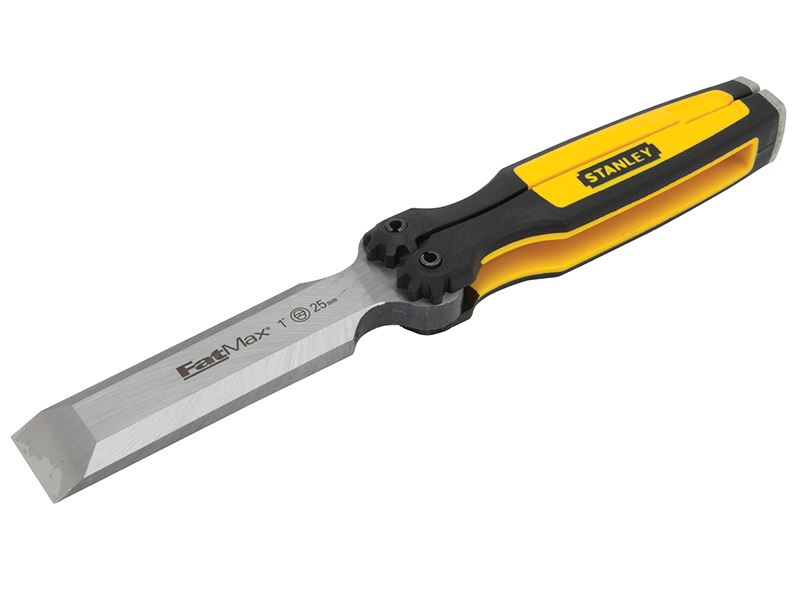 Stanley® Hand Tools FatMax® Folding Pocket Chisel 25mm STANLEY® Hand Tools - Dynamic Drive