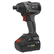 Sealey Brushless Impact Driver 20V SV20 Series 1/4"Hex 200Nm Body Only Sealey - Dynamic Drive