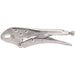 Draper Curved Jaw Self Grip Pliers, 220mm 35369 Draper - Dynamic Drive