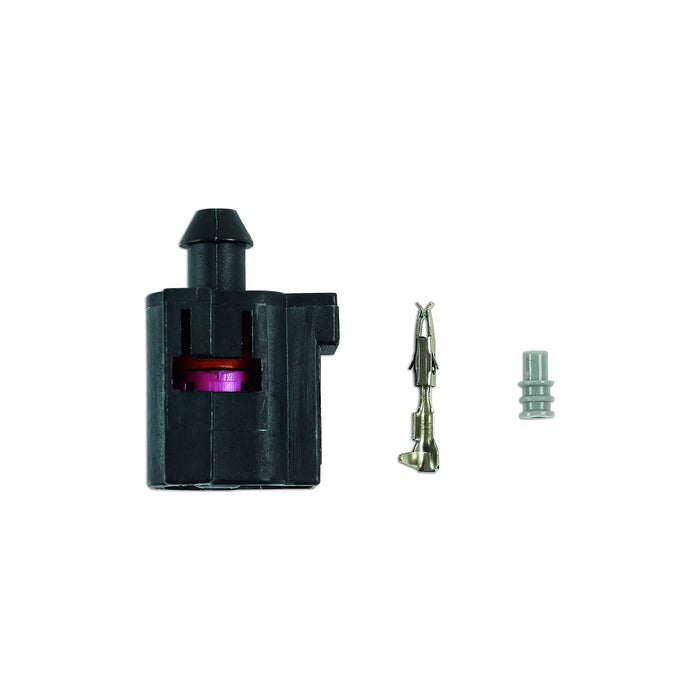 Connect for VW Group Electrical Female Connector 1.5mm 1 Pin Kit 15pc 37362 Tool Connection - Dynamic Drive