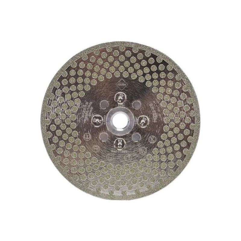 Rubi Tiling Tools ECD 2 IN 1 SUPER PRO Cutting and Grinding Diamond Blade 115mm RUBI TILING TOOLS - Dynamic Drive