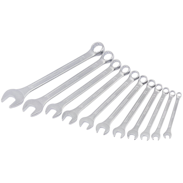 Draper Metric Combination Spanner Set (11 Piece) 68481 Draper - Dynamic Drive