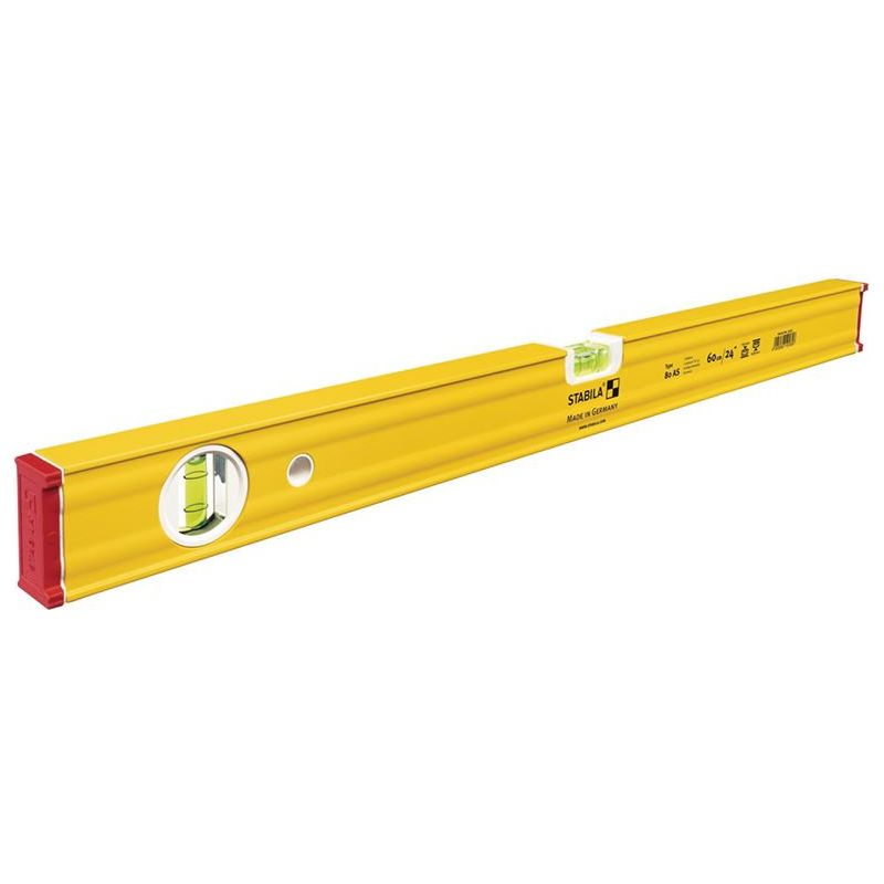 Stabila 80 AS Spirit Level 2 Vial 19165 60cm Stabila - Dynamic Drive
